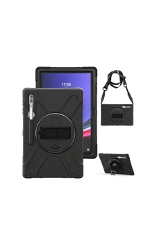 Samsung Galaxy Uyumlu X930 Tab S11 Ultra 14.6 Kılıf Amazing Tablet Kapak - Siyah Diğer Samsung Galaxy Uyumlu X930 Tab S11 Ultra 14.6 Kılıf Amazing Tablet Kapak - Siyah Diğer