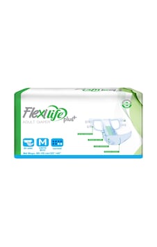 Flexi Life Plus Tekstil Yüzeyli Hasta Bezi M 30'Lu