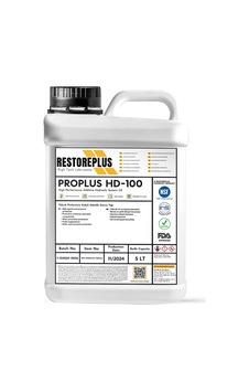 Restoreplus Proplus Hd-100 Yüksek Performans Katkılı Hidrolik Sistem Yağı 5 L Restoreplus Proplus Hd-100 Yüksek Performans Katkılı Hidrolik Sistem Yağı 5 L