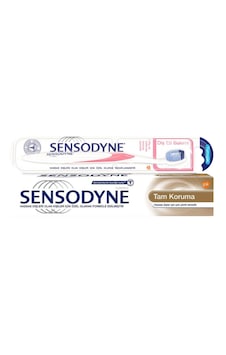 Sensodyne Tam Koruma Diş Macunu 50 ML + Yumuşak Diş Fırçası Sensodyne Tam Koruma Diş Macunu 50 ML + Yumuşak Diş Fırçası