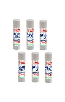 Glue Stick Yapıştırıcı Mikro Katı Yapıştırıcı 40 Gr Ruj Yapıştırıcı 6 Adet Glue Stick Yapıştırıcı Mikro Katı Yapıştırıcı 40 Gr Ruj Yapıştırıcı 6 Adet