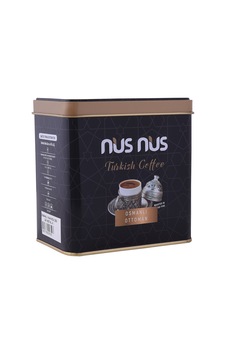 Nusnus Osmanlı Kahvesi Metal Kutu 250 G Nusnus Osmanlı Kahvesi Metal Kutu 250 G