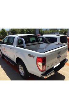 Ford Ranger Xlt sürgülü Kapak, Rollback, Parlak Siyah