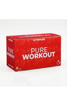 Nutripure Pureworkout Pre-workout Tea 21 Days