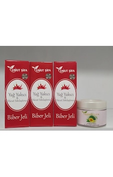 3 Adet Biber Jeli + Avakado Kremi 3 Adet Biber Jeli + Avakado Kremi
