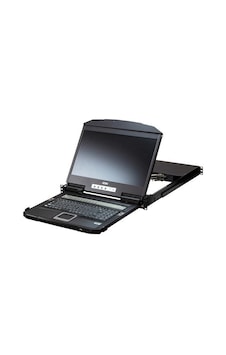 Aten Cl3884nwt 4 Port Usb Çoklu Ekran Destekleyen Geniş Ekran Türkçe Klavye Lcd Kvm Switch Aten Cl3884nwt 4 Port Usb Çoklu Ekran Destekleyen Geniş Ekran Türkçe Klavye Lcd Kvm Switch