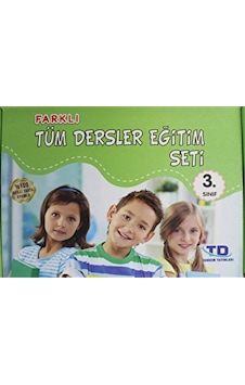 3. Sınıf Farklı Tüm Dersler Eğitim Seti 4 Kitap Takım / Tandem Yayınları / 9786052285565 3. Sınıf Farklı Tüm Dersler Eğitim Seti 4 Kitap Takım / Tandem Yayınları / 9786052285565
