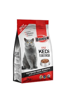 Bonisa Etli Yetişkin Kedi Maması 2 KG