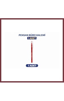 Storeşahin Pensan Büro 2270 Kırmızı Tükenmez Kalem 1.0 Mm Medium Yerli Üretim 1 Adet Shn0720