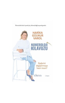 Numeroloji Kılavuzu / Harika Gülnur Varol Numeroloji Kılavuzu / Harika Gülnur Varol