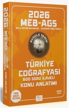 Cba Yayınları 2026 Meb-ags Türkiye Coğrafyası Konu Anlatımı Pusula Serisi - Barış Salt Cba Yayınları 2026 Meb-ags Türkiye Coğrafyası Konu Anlatımı Pusula Serisi - Barış Salt