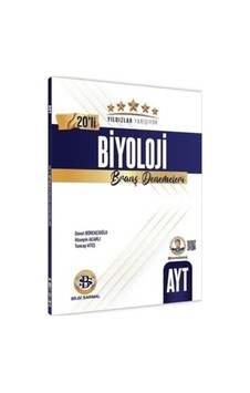 Yıldızlar Ayt Biyoloji Deneme Yıldızlar Ayt Biyoloji Deneme