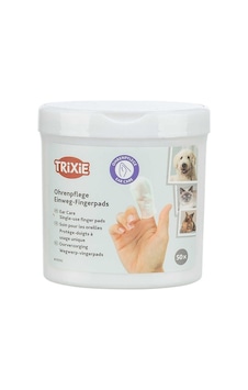 Trixie Kedi Ve Köpek Kulak Temizleme Mendili 50 Adet Trixie Kedi Ve Köpek Kulak Temizleme Mendili 50 Adet