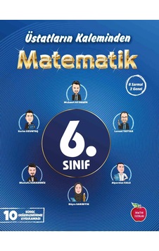 Newton 6.sınıf Matematik Üstatların Kaleminden 10 Deneme