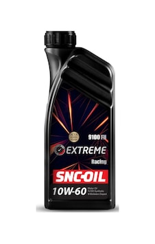 Snc Oil 9100 Fh Extreme 10W-60 Racing Sentetik Motor Yağı 1 L Snc Oil 9100 Fh Extreme 10W-60 Racing Sentetik Motor Yağı 1 L