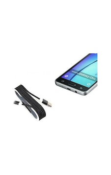 Android Örgü Şeklinde Renkli Çelik Şarj Data Kablosu - Siyah Diğer Android Örgü Şeklinde Renkli Çelik Şarj Data Kablosu - Siyah Diğer