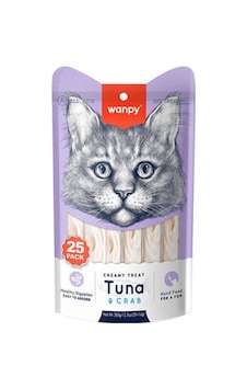 Northcity Ton Balıklı Ve Yengeçli Krema Kedi Ödülü 25x14 Gr Northcity Ton Balıklı Ve Yengeçli Krema Kedi Ödülü 25x14 Gr