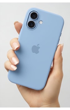Iphone 16 Uyumlu Kılıf Logolu Lansman Soft Yumuşak Içi Kadife Silikon Kapak Baby Blue Iphone 16 Uyumlu Kılıf Logolu Lansman Soft Yumuşak Içi Kadife Silikon Kapak Baby Blue