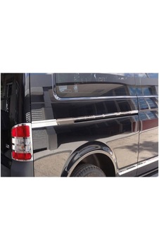 Mercedes Sprinter W906 Ncv3 Sürgülü Kapı Çıtası 2 Prç Krom  U.Ş