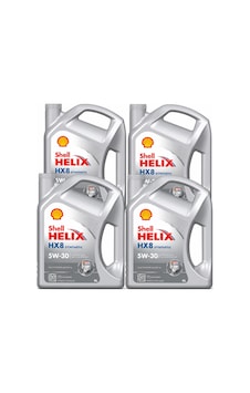 Shell Helix Hx8 Motor Yağı 5w-30 4 X 4 Litre Shell Helix Hx8 Motor Yağı 5w-30 4 X 4 Litre