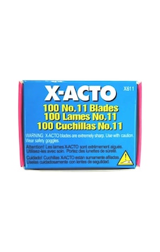X-acto X611 100 Lü Sivri Kretuvar Bıçak Yedeği