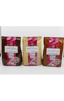 Altınmarka Sütlü Damla Çikolata 1 KG + Bitter Damla Çikolata 1 KG + Beyaz Damla Çikolata 1 KG Altınmarka Sütlü Damla Çikolata 1 KG + Bitter Damla Çikolata 1 KG + Beyaz Damla Çikolata 1 KG