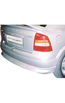 Opel Astra G HB Arka Tampon Altı Fiber 1998-2009