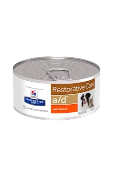Hill's A/D Restorative Care Chicken Yetişkin Kedi Maması 150 G