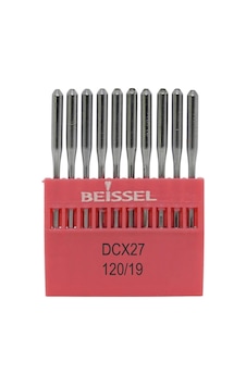 Tr B27 Sanayi Tipi Overlok Makinesi İğnesi 19/120 Numara Suk Uçlu 10 Adet 1 Paket Genel Tr B27 Sanayi Tipi Overlok Makinesi İğnesi 19/120 Numara Suk Uçlu 10 Adet 1 Paket Genel