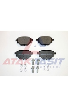 Peugeot 208 Iı - 2008 Iı 1.2 Puretech - 1.5 Bluehdi 2019 / Opel Corsa F 1.2 Sı Arka Fren Balatası Peugeot 208 Iı - 2008 Iı 1.2 Puretech - 1.5 Bluehdi 2019 / Opel Corsa F 1.2 Sı Arka Fren Balatası