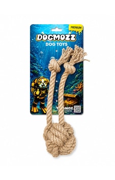 Dogmozz Premium 2 İpli Top Köpek Oyuncak 20 Cm Dogmozz Premium 2 İpli Top Köpek Oyuncak 20 Cm