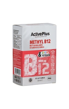 Actıve Plus Methyl B12 Damla Actıve Plus Methyl B12 Damla