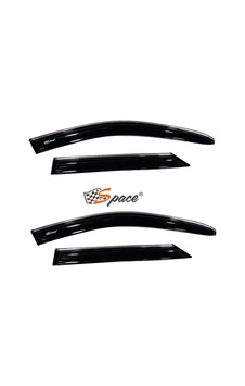 Dacia Stepway Krom Cam Rüzgarlığı 1.2Mm 4'Lü - Caru455