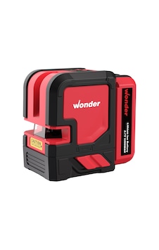 Wonder Lazer Hizalama İki Çizgi Kırmızı Profesyonel 3.7v 5.2 Ah