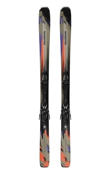 Salomon E Stance 80 Erkek Kayak + Bağlaması-l47825300 Çok Renkli Salomon E Stance 80 Erkek Kayak + Bağlaması-l47825300 Çok Renkli