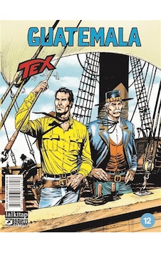 Tex Sayı 12 / Guatemala / Pasquale Ruju