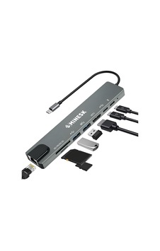 Usb-c Hub Laptop Ve Apple MacBook Uyumlu İle Uyumlu Usb Çoklayıcı / 1x Hdmı / 1x Ethernet / 2x Usb 3.0 / 1x Sd Card / 1x Micro Sd Card / 2x Usb -c/çevirici Adaptör 8-in 1 Multi Hub Sku: Zeusb0f54b74hx Usb-c Hub Laptop Ve Apple MacBook Uyumlu İle Uyumlu Usb Çoklayıcı / 1x Hdmı / 1x Ethernet / 2x Usb 3.0 / 1x Sd Card / 1x Micro Sd Card / 2x Usb -c/çevirici Adaptör 8-in 1 Multi Hub Sku: Zeusb0f54b74hx