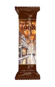 İstiklal Bol Sütlü Fındıklı Çikolata 30gr İstiklal Bol Sütlü Fındıklı Çikolata 30gr