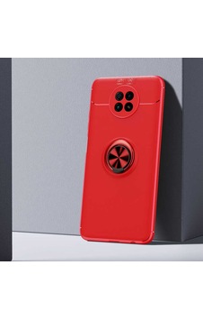 Xiaomi Redmi Note 9t Kılıf Zore Ravel Silikon Kapak Kırmızı Xiaomi Redmi Note 9t Kılıf Zore Ravel Silikon Kapak Kırmızı