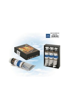 Maries 50 ML Yağlı Boya 455 Cerulean Blue Maries 50 ML Yağlı Boya 455 Cerulean Blue