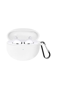 Microsonic Xiaomi Redmi Buds 4 Active Kılıf Askılı Mat Silikon Beyaz Microsonic Xiaomi Redmi Buds 4 Active Kılıf Askılı Mat Silikon Beyaz