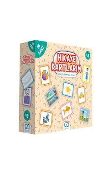 Ca Games Ca.5107 Hikaye Kartlarım Eğitici Oyun Kartları