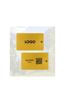 Nfc Dijittal Gold Kartvizit Kişileştirilebilir Nfc Dijittal Gold Kartvizit Kişileştirilebilir
