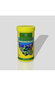 Rotifish Spirulina Pellets 250ml 80gr