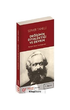 Değişimin Diyalektiği ve Devrim - Server Tanilli - Cumhuriyet Kitapları