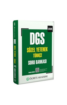 2026 Dgs Sözel Yetenek Türkçe Tamamı Çözümlü Soru Bankası Pegem Yayıncılık 2026 Dgs Sözel Yetenek Türkçe Tamamı Çözümlü Soru Bankası Pegem Yayıncılık