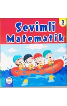 3 Yaş Matematik Çanta - Sevimli Matematik - 3 Yaş Matematik Çanta - Sevimli Matematik -