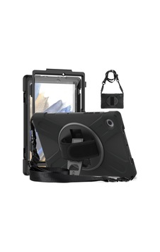 M10 Fhd Plus X606f Kılıf Amazing Tablet Kapak - Siyah Klasik M10 Fhd Plus X606f Kılıf Amazing Tablet Kapak - Siyah Klasik