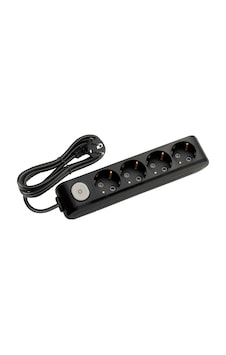 Viko Multi-let 4'lü Grup Priz Anahtarlı Topraklı Çocuk Korumalı 3 Metre Siyah - 90137403 Viko Multi-let 4'lü Grup Priz Anahtarlı Topraklı Çocuk Korumalı 3 Metre Siyah - 90137403