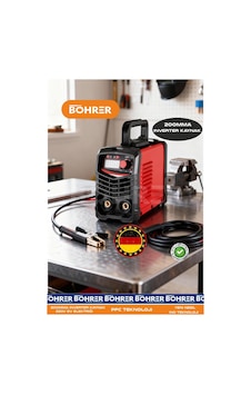 Böhrer Ba011167 Pfc Teknoloji 200 Amper Mma Yeni Nesil İnverter Kaynak Makinesi Böhrer Ba011167 Pfc Teknoloji 200 Amper Mma Yeni Nesil İnverter Kaynak Makinesi